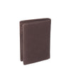 Leather Wallet Brown Siem