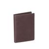 Leather Wallet Brown Siem