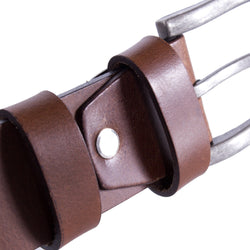 Leather Belt Brandon Cognac