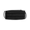 Leather Toiletry Bag Black Stefan