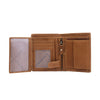 Leather Wallet Cognac Ethel