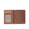 Leather Wallet Cognac Siem