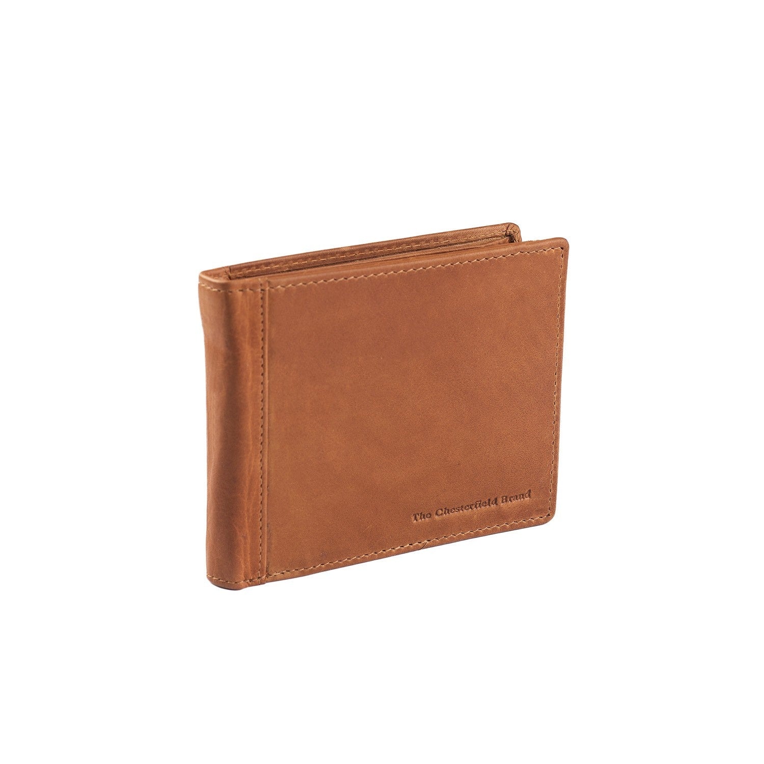 Leather Wallet Cognac Alvina