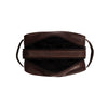 Leather Toiletry Bag Brown Stacey