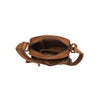 Leather Shoulder Bag Cognac Birmingham