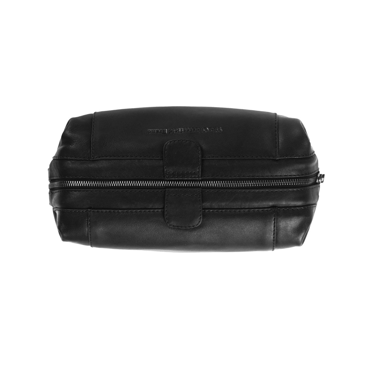 Leather Toiletry Bag Black Vince