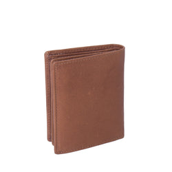 Leather Wallet Cognac Hereford