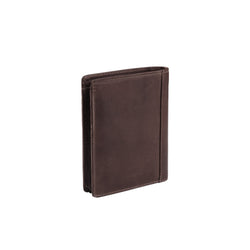 Leather Wallet Brown Ethel