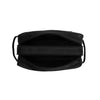 Leather Toiletry Bag Black Stefan