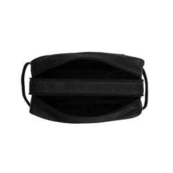 Leather Toiletry Bag Black Stefan