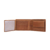 Leather Wallet Cognac Timo