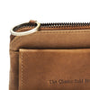 Leather Key Pouch Cognac Oliver