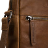 Leather Shoulder Bag Cognac Dessau