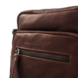 Leather Shoulder Bag Brown Birmingham