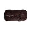 Leather Weekend Bag Brown William