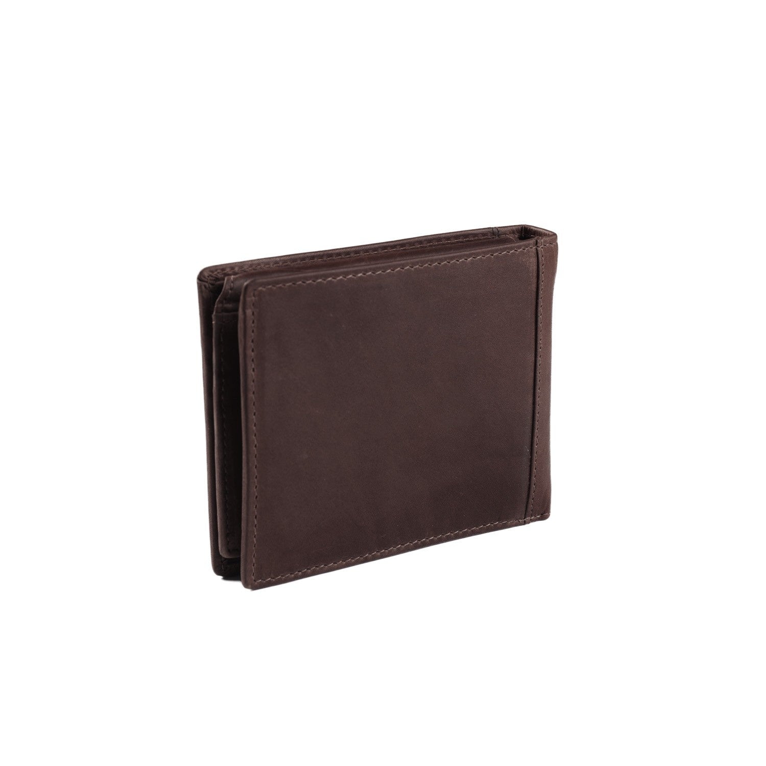 Leather Wallet Brown Alvina