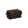 Leather Toiletry Bag Brown Stacey