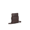 Leather Shoulder Bag Brown Lou