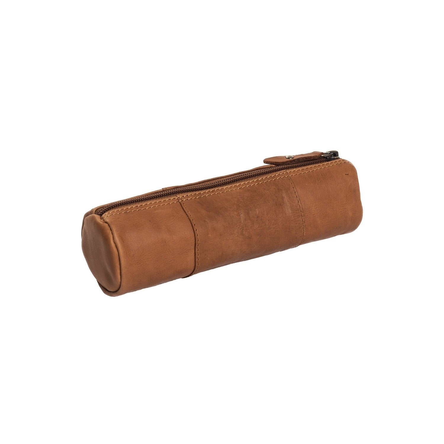 Leather Pen Case Cognac Lea