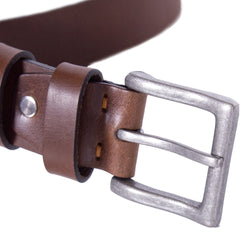 Leather Belt Brandon Cognac