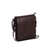 Leather Shoulder Bag Brown Bodin