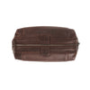 Leather Toiletry Bag Brown Vince