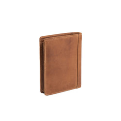 Leather Wallet Cognac Ethel