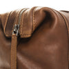 Leather Toiletry Bag Cognac Vince