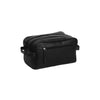 Leather Toiletry Bag Black Stacey