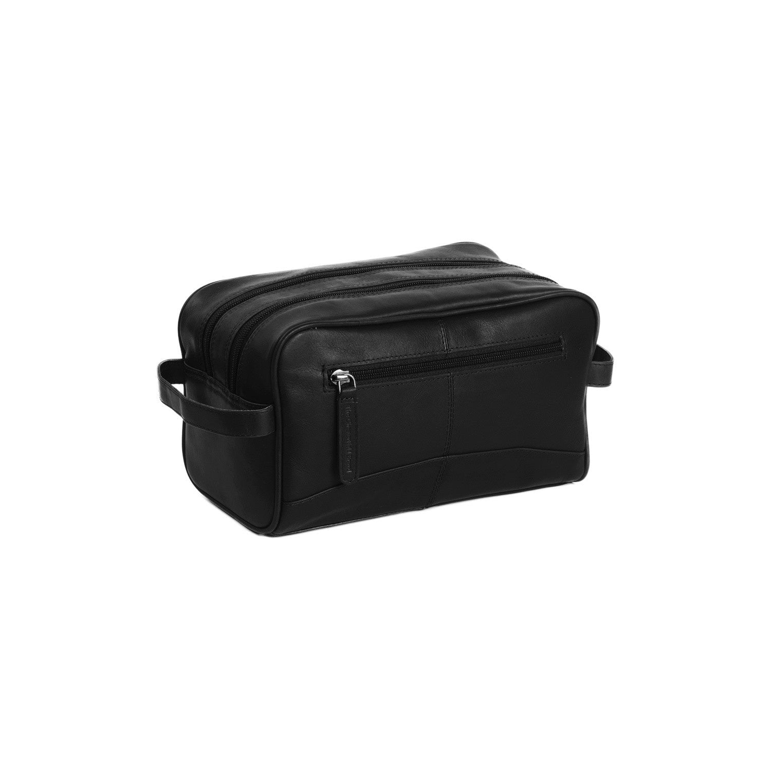 Leather Toiletry Bag Black Stacey