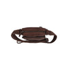 Leather Shoulder Bag Brown Bremen