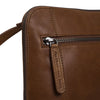 Leather Shoulder Bag Cognac River