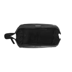 Leather Toiletry Bag Black Vince