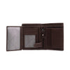 Leather Wallet Brown Ethel