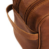 Leather Toiletry Bag Cognac Stefan