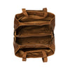 Leather Shoulder Bag Cognac Gail