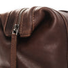 Leather Toiletry Bag Brown Vince