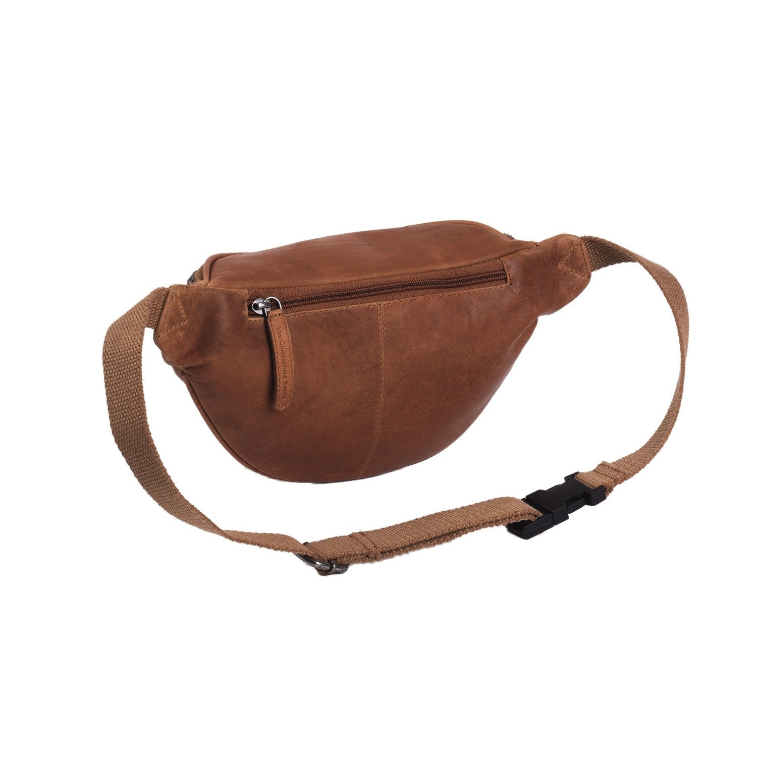 Leather Waist Pack Cognac Eden