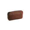 Leather Key Pouch Cognac Corey