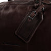 Leather Weekend Bag Brown William