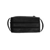 Leather Toiletry Bag Black Stacey