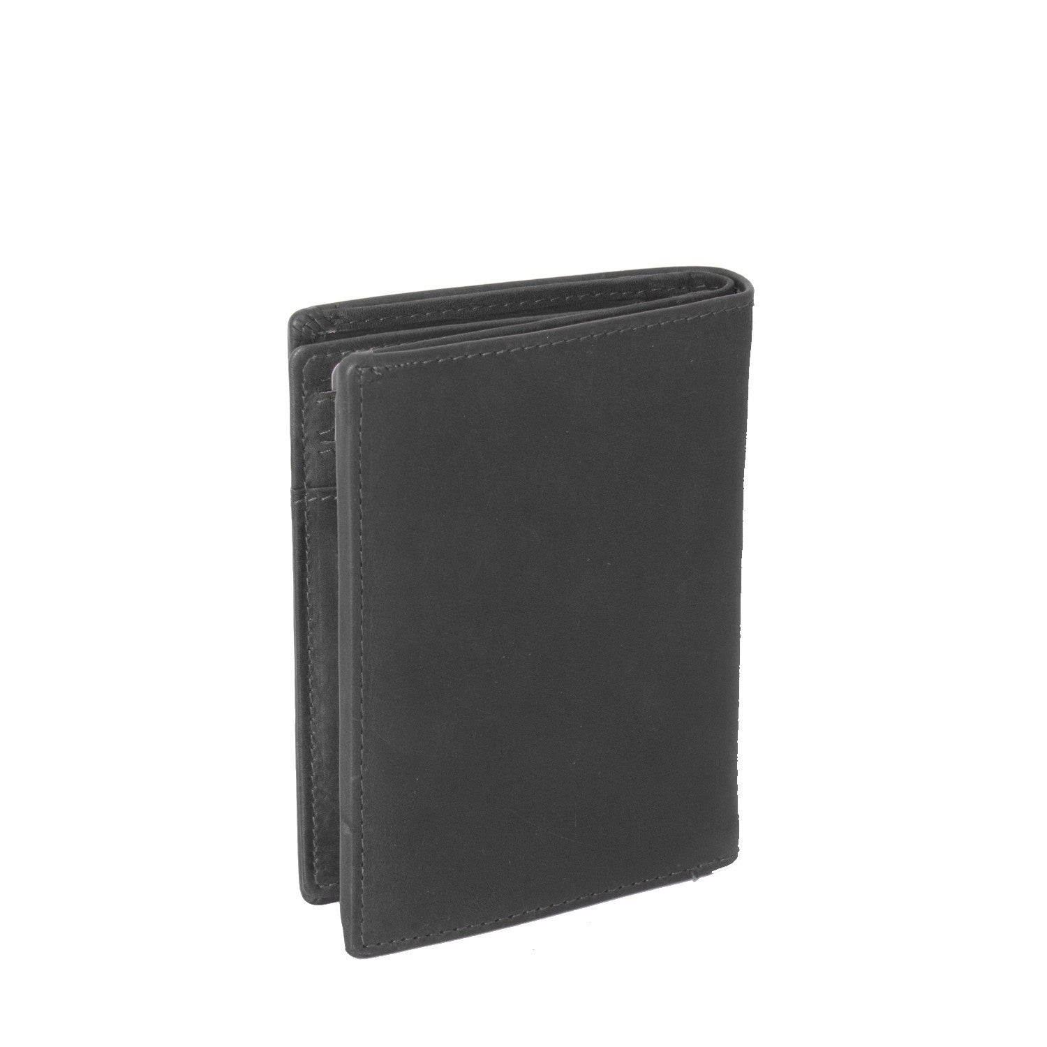 Leather Wallet Black Siem