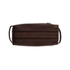 Leather Toiletry Bag Brown Stefan