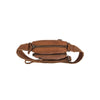 Leather Shoulder Bag Cognac Bremen