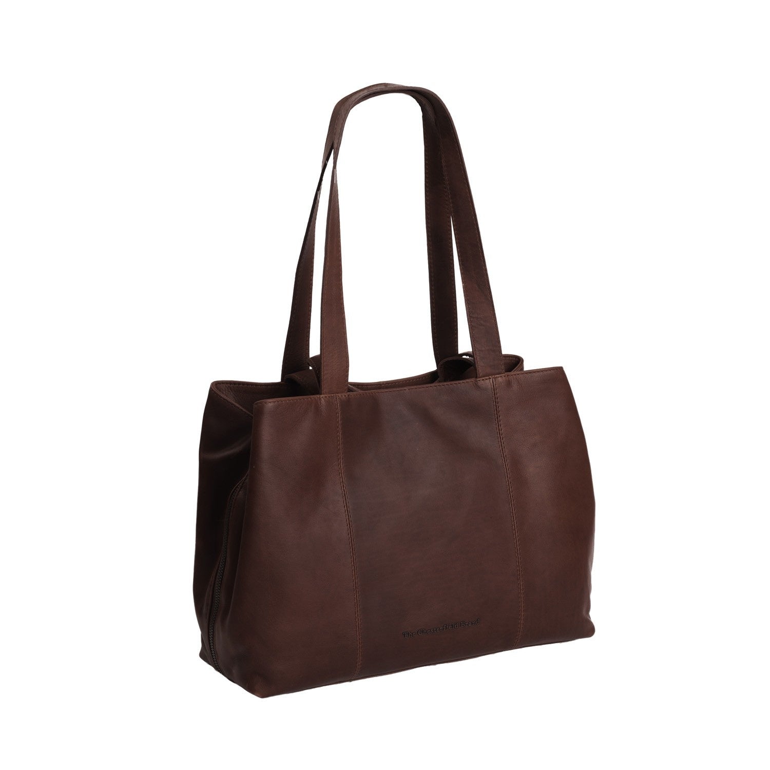 Leather Shoulder Bag Brown Gail