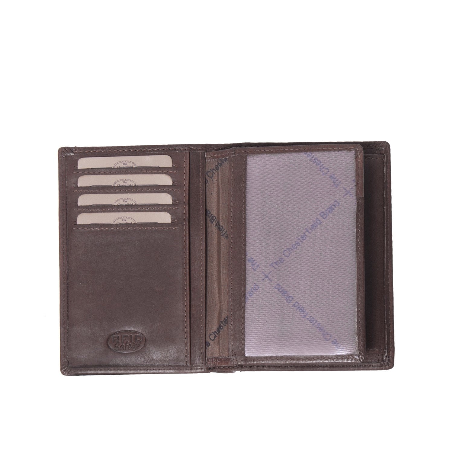 Leather Wallet Brown Siem