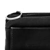 Leather Key Pouch Black Oliver