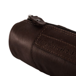 Leather Pen Case Brown Lea