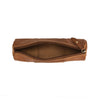 Leather Pen Case Cognac Lea