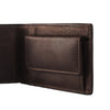 Leather Wallet Brown Enzo